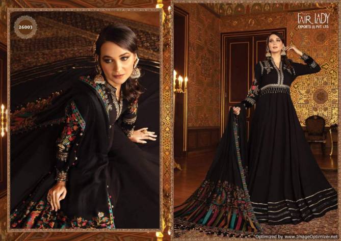 Fair Lady Maria B Festive Wear Lawn Cotton Printed Pakistani Salwar Kameez Collection  